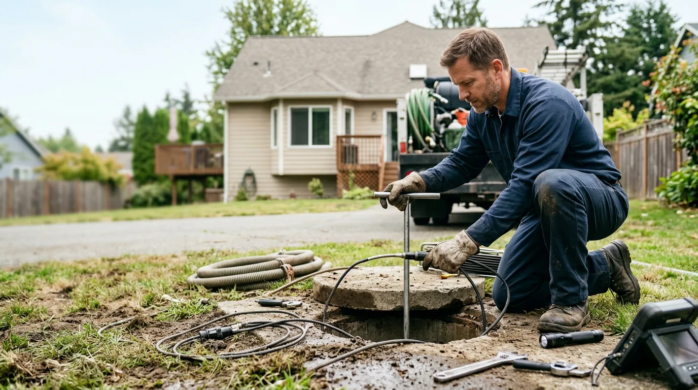 Septic Tank Pumping in White, PA